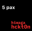 5 pax